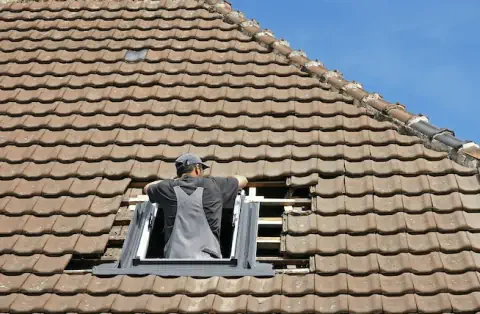 Pose de velux - Sauveterre de Béarn